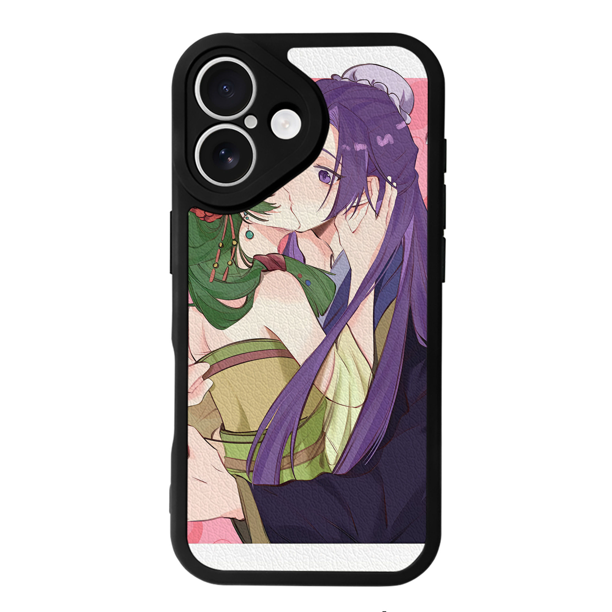 薬屋のひとりごと The Apothecary Diaries 【iPhone 16シリーズ対応】シリコンスマホケース（レザー調） 材質：シリコン